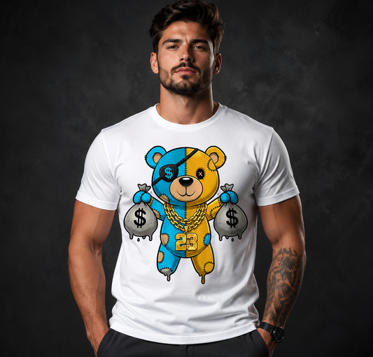 Bear Men premium Cotton T-Shirt Half Sleeves TTF-603