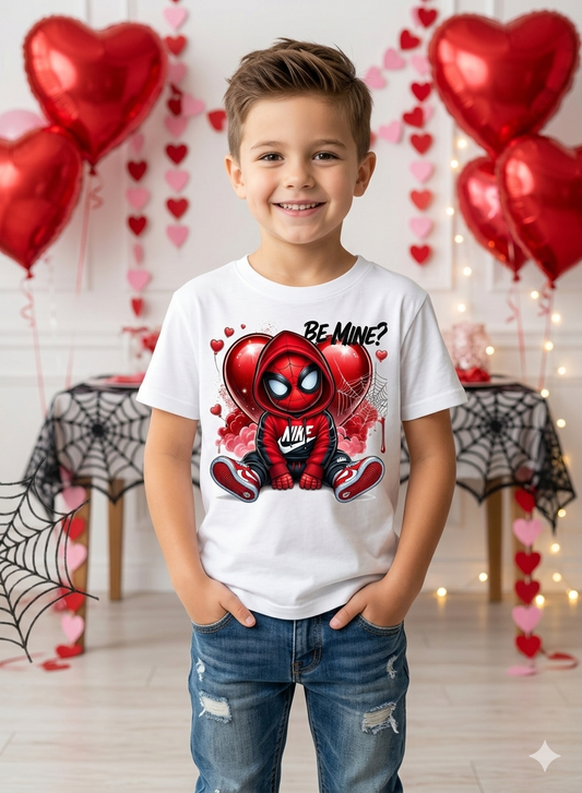 Spider-Man Kid Cotton T-Shirt Half Sleeves TTF-1019