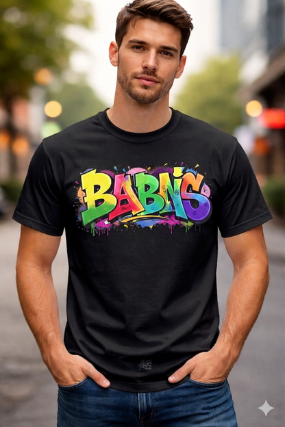 Babns Men Cotton T-Shirt Half Sleeves TTF-530