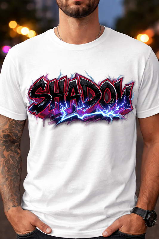 Shadow Men Cotton T-Shirt Half Sleeves TTF-522