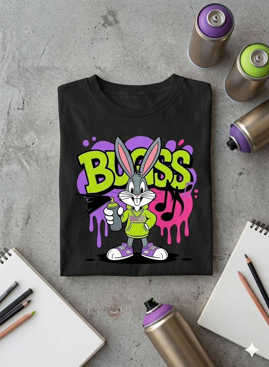 Bugss Kid Cotton T-Shirt Half Sleeves TTF-1018