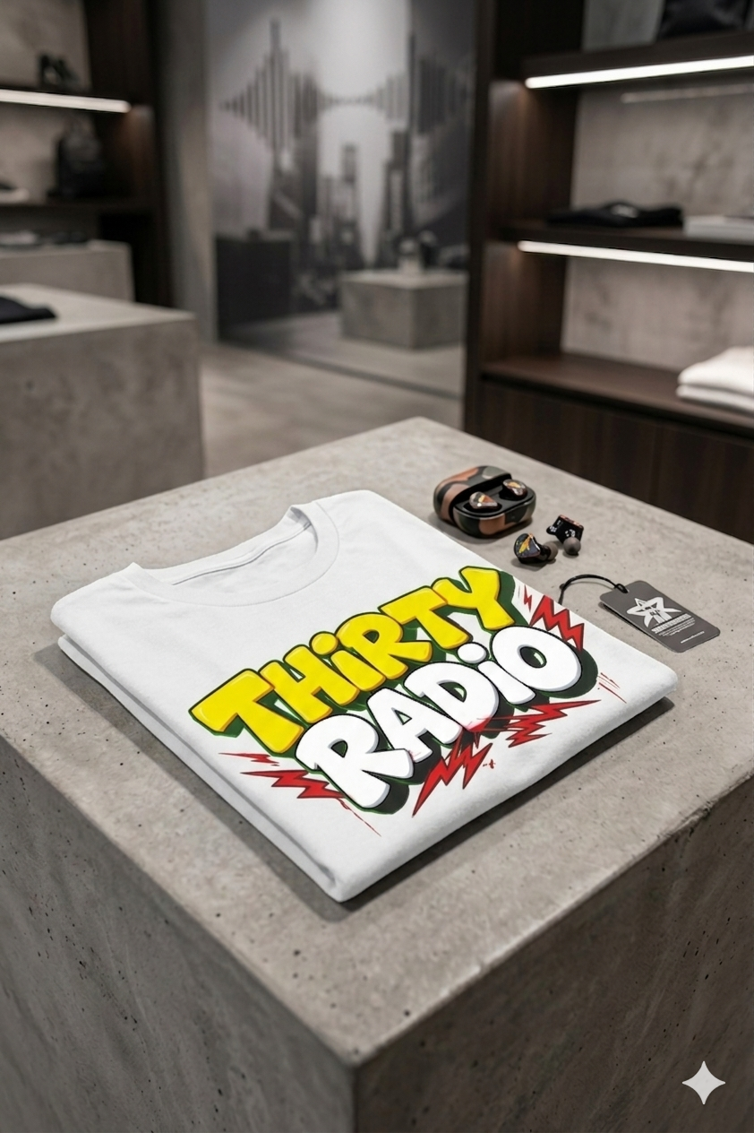 Thirty Radio Men Cotton T-Shirt Half Sleeves TTF-528