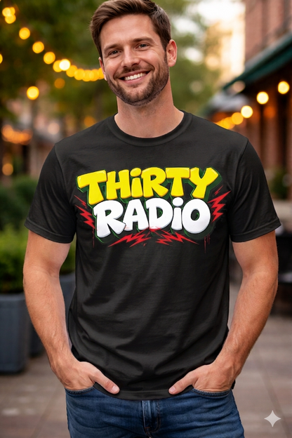 Thirty Radio Men Cotton T-Shirt Half Sleeves TTF-528