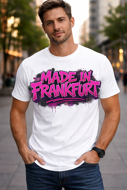 Frankfurt Men Cotton T-Shirt Half Sleeves TTF-518