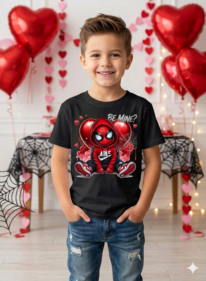 Spider-Man Kid Cotton T-Shirt Half Sleeves TTF-1019
