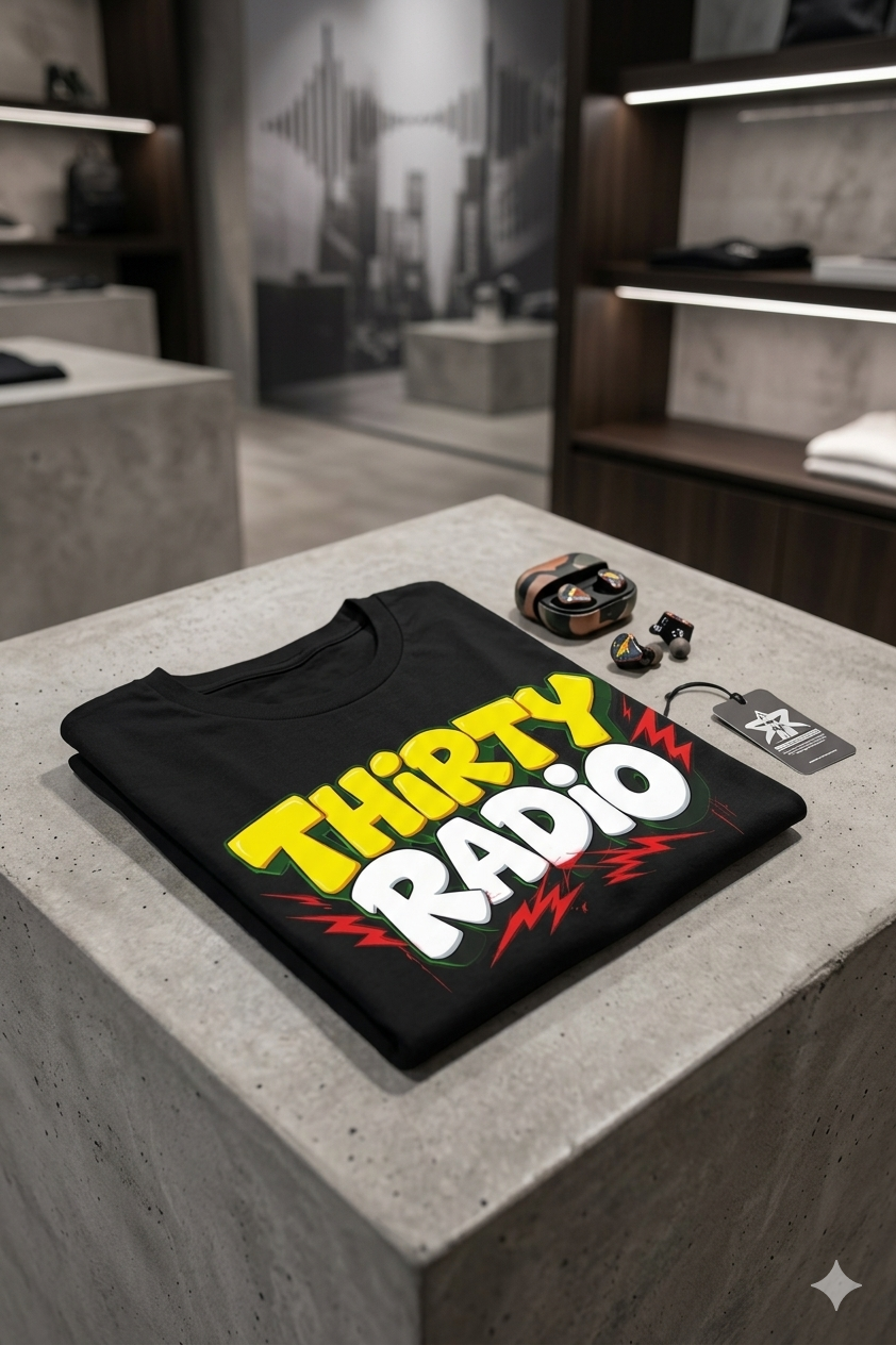 Thirty Radio Men Cotton T-Shirt Half Sleeves TTF-528