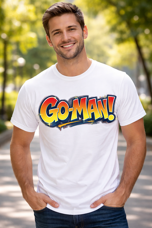 Go-Man Men Cotton T-Shirt Half Sleeves TTF-534