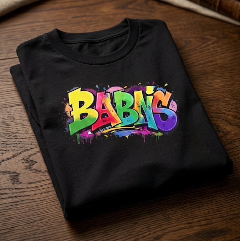 Babns Men Cotton T-Shirt Half Sleeves TTF-530