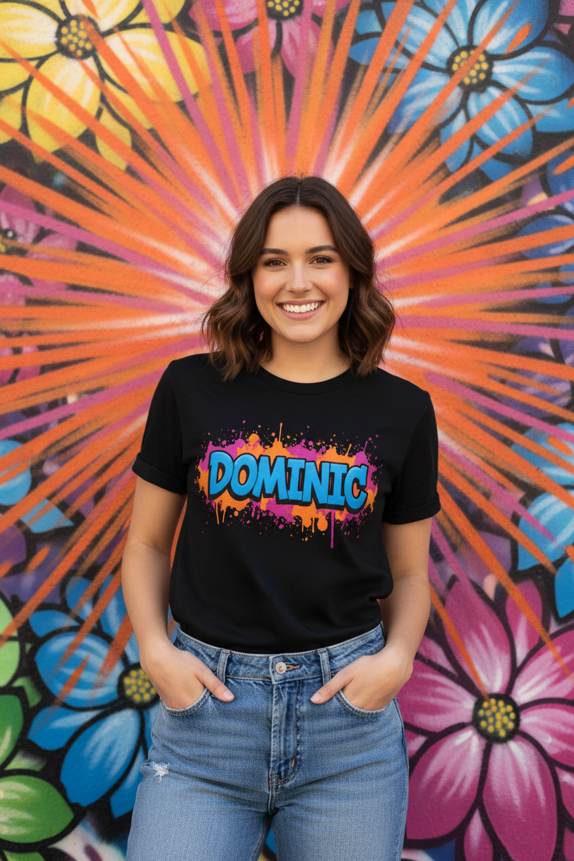 Dominic Female Cotton T-Shirt Half Sleeves TTF-535