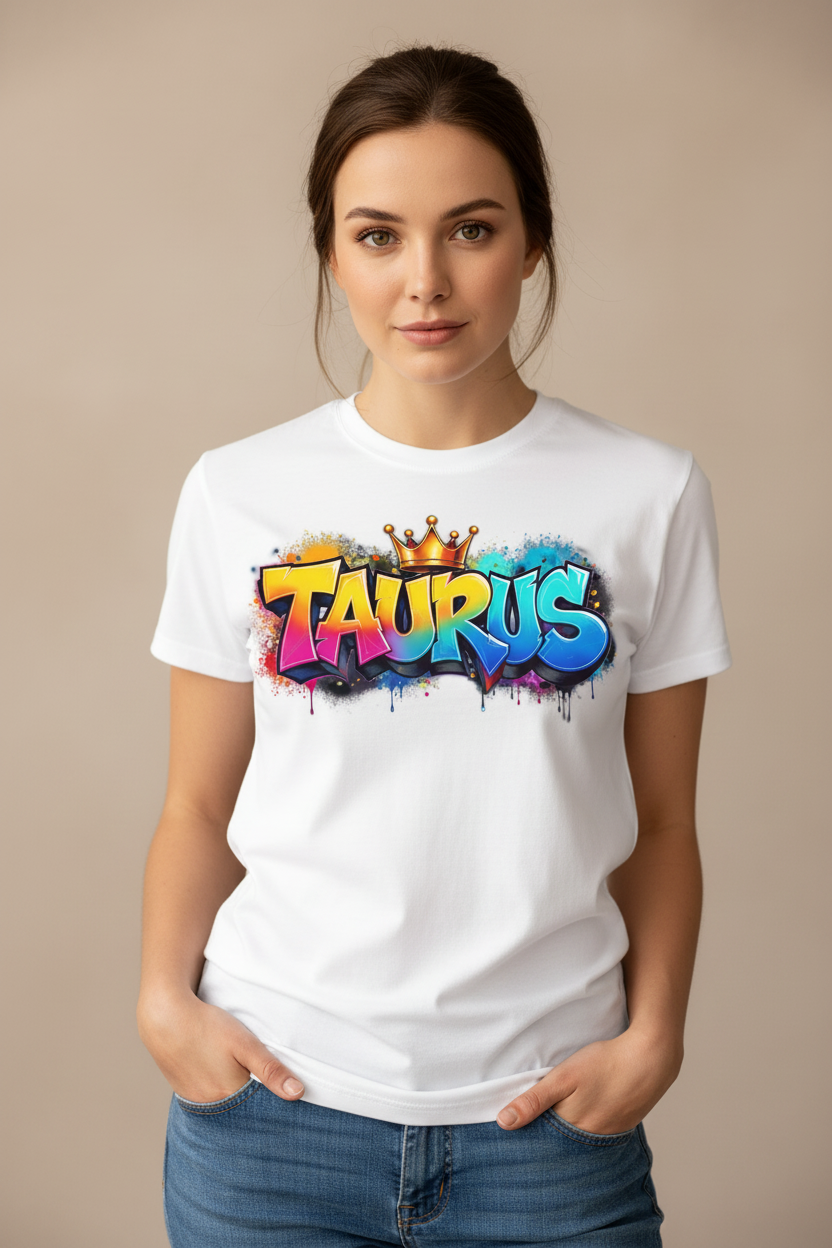 Taurus Female Cotton T-Shirt Half Sleeves TTF-529