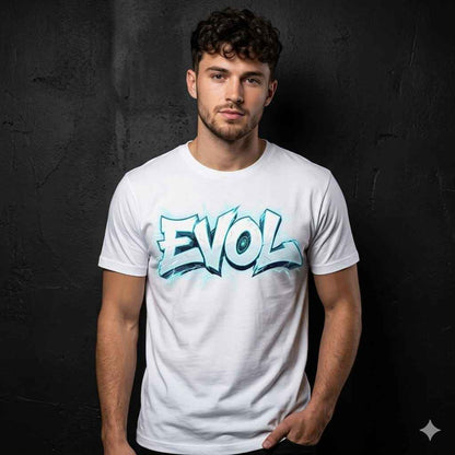Evol Men Cotton Half Sleeves T-Shirt TTF-511 - The Trendy Fashions