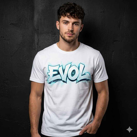 Evol Men Cotton Half Sleeves T-Shirt TTF-511 - The Trendy Fashions