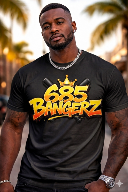 Bangers Men Cotton Half Sleeves T-Shirt TTF-513 - The Trendy Fashions