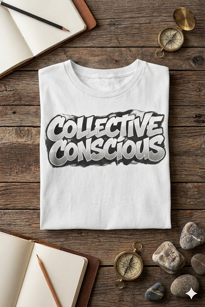 Collective Conseious Men Cotton Half Sleeves T-Shirt TTF-509 - The Trendy Fashions