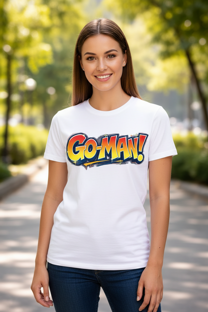 Go-Man Female Cotton T-Shirt Half Sleeves TTF-534