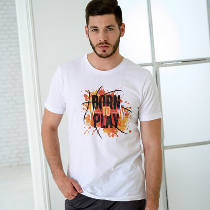 Men Cotton T-Shirt TTF-009 - The Trendy Fashions